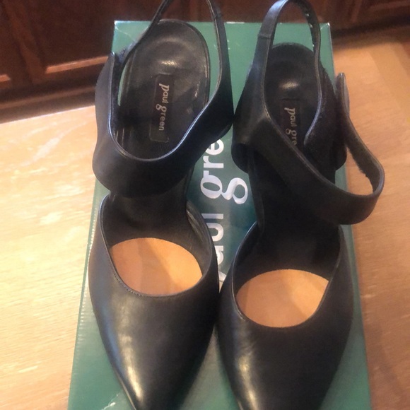 Paul Green Nicolette Heel black, 7.5 - Picture 2 of 8